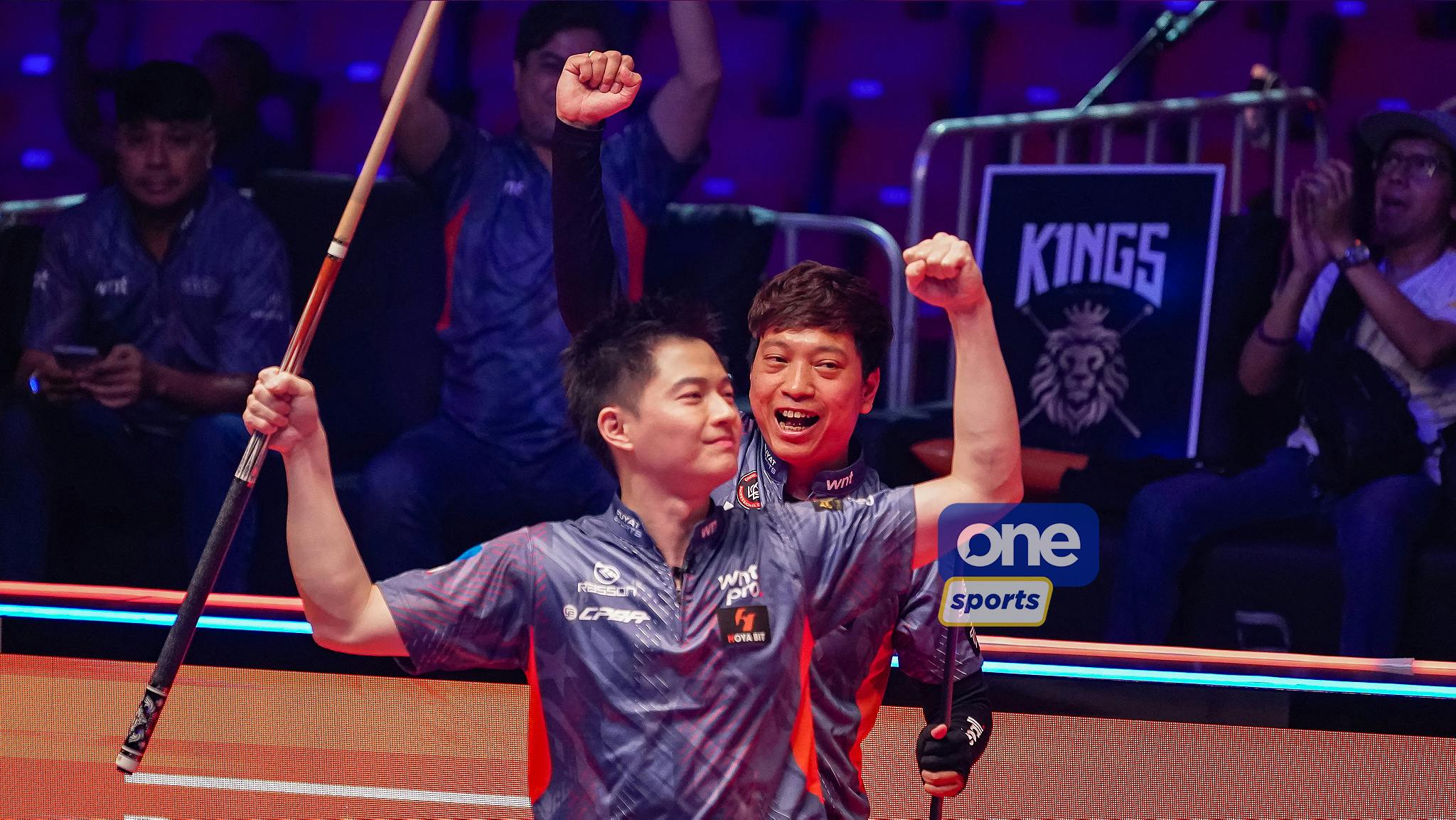 Doubles pair Duong Quoc Hoang, Ko Pin-yi send Team Asia to cusp of 2024 Reyes Cup title